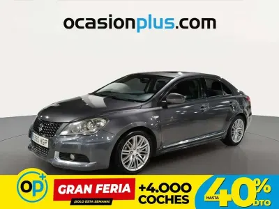 Usado Suzuki Kizashi Sport 178 CV (130 kW) 2011 Gris Berlina