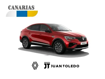Nuevo Renault Arkana Techno 145 CV (106 kW) 2025 Rojo SUV