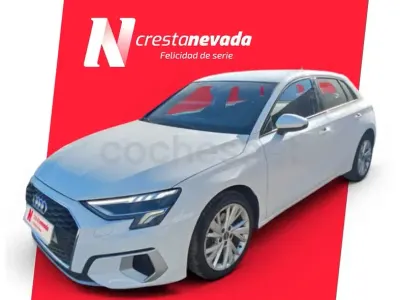 Usado Audi A3 Advanced Plus 110 CV (80 kW) 2022 Blanco Berlina