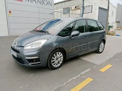 Usado Citroën C4 Picasso Exclusive 112 CV (82 kW) 2011 Gris / plata Monovolumen