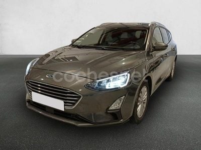 Gris / plata Usado 2020 Ford Focus Titanium Familiar | 12.900 € (Precio justo)