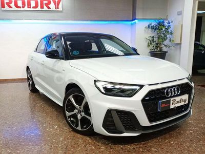 Blanco Usado 2023 Audi A1 Sportback S-Line Utilitario | 20.670 € (Precio justo)