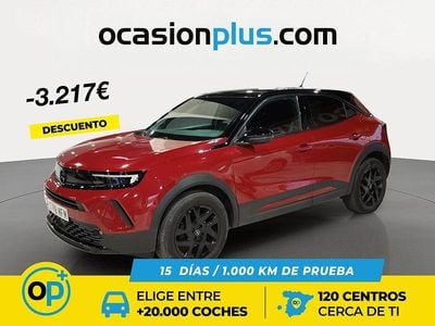 Usado Opel Mokka 130 HP (95 kW) 2023 Vermelho SUV