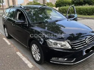 Usado VW Passat Advance 140 CV (102 kW) 2014 Negro Familiar