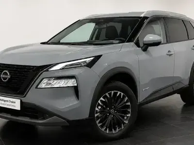 Nuevo Nissan X-Trail N-Connecta 213 CV (156 kW) 2026 Katana grey metalizado SUV
