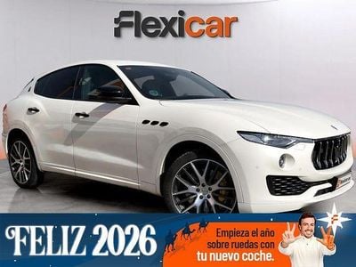 Blanco Usado 2017 Maserati Levante SUV | 40.890 € (Precio justo)