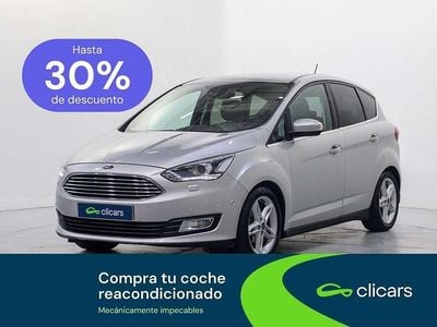 Usado Ford C-MAX Titanium 125 CV (91 kW) 2018 Plateado Monovolumen
