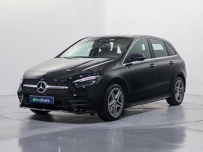 Usado Mercedes B250e 218 CV (160 kW) 2021 Negro Monovolumen