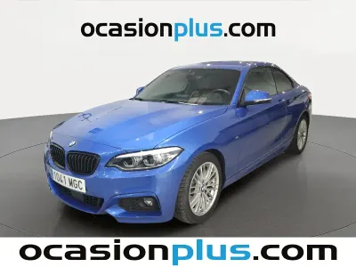 Usado BMW 220 184 CV (135 kW) 2019 Azul Coupe