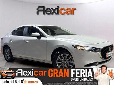 Usado Mazda 3 Prime-Line 140 CV (102 kW) 2025 Blanco