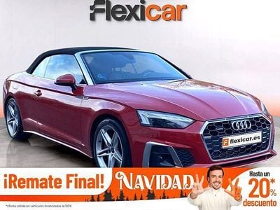 Rojo Usado 2024 Audi A5 S-Line Descapotable | 43.990 €
