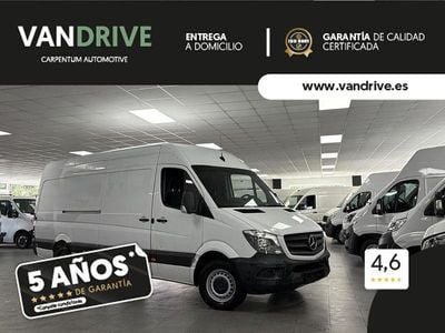 Usado Mercedes Sprinter 115 CV (84 kW) 2017 Blanco Van