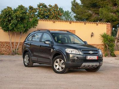 Usado Chevrolet Captiva LS 127 CV (93 kW) 2007 Gris SUV