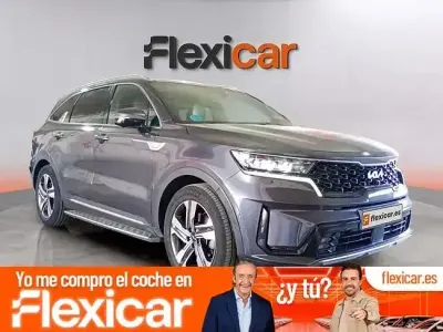 Usado Kia Sorento 230 CV (169 kW) 2021 Negro SUV