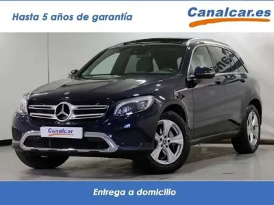 Usado Mercedes GLC220