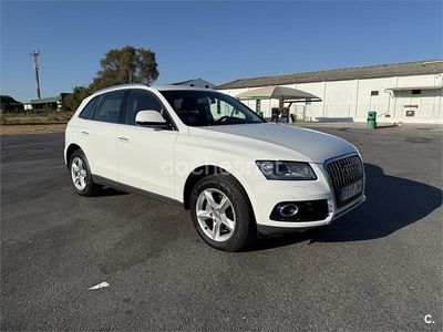 Usado Audi Q5 Advanced 190 CV (139 kW) 2017 Blanco SUV