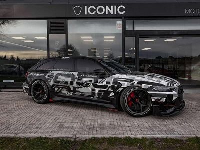 Usado Audi A6 600 CV (441 kW) 2019 Negro Familiar