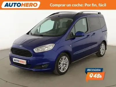Usado Ford Tourneo Courier Titanium 100 CV (73 kW) 2017 Azul Monovolumen