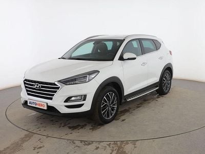Usado Hyundai Tucson 132 CV (97 kW) 2018 Blanco SUV
