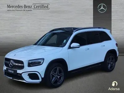 Uusi Mercedes GLB200 150 HP (110 kW) 2026 Valkoinen Katumaasturi