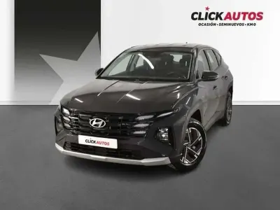 Usado Hyundai Tucson 215 CV (158 kW) 2025 Gris SUV