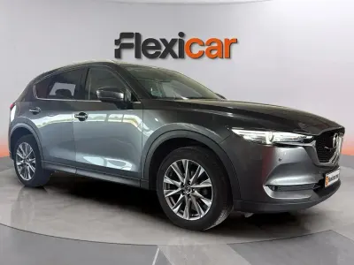 Usado Mazda CX-5 Signature 194 CV (142 kW) 2020 Gris SUV