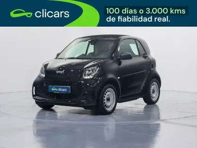 Usado Smart ForTwo Electric Drive 60 kW (82 CV) 2021 Negro Coupe