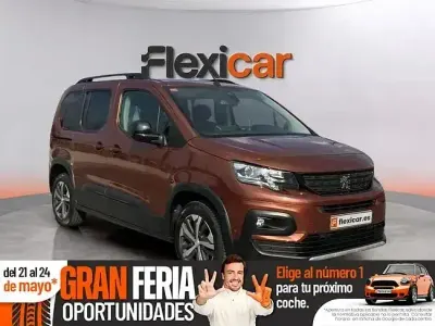 Occasion Peugeot Rifter GT-line 130 PK (95 kW) 2019 Oranje MPV