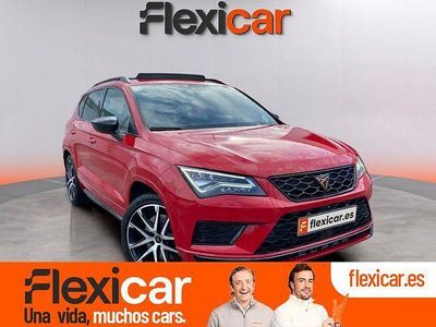 Rojo Usado 2019 Cupra Ateca SUV | 30.990 € (Precio justo)