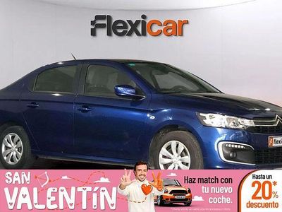 Azul Usado 2017 Citroën C-Elysee I Feel Berlina | 7490 € (Un poco caro)