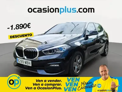 Usado BMW 118 150 CV (110 kW) 2022 Negro Utilitario