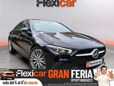 Usado Mercedes CLA200 150 CV (110 kW) 2021 Negro Berlina