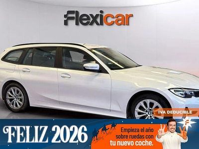 Blanco Usado 2020 BMW 320e Familiar | 21.990 € (Precio justo)