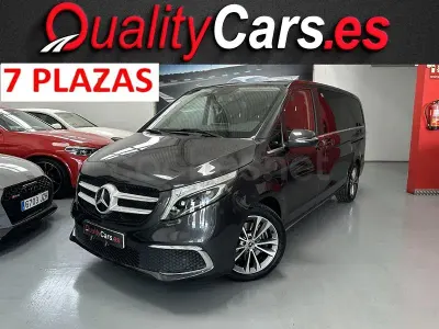 Usado Mercedes V250 Avantgarde 190 CV (139 kW) 2022 Gris / plata Monovolumen