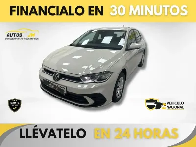 Usado VW Polo Life 95 CV (69 kW) 2022 Beige Utilitario