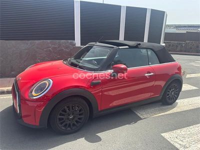 Usado Mini Cooper Cabriolet 136 CV (100 kW) 2023 Rojo Descapotable