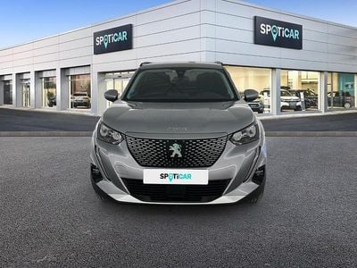 Usado Peugeot e-2008 Style 100 kW (136 CV) 2021 Gris SUV