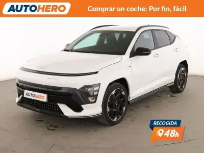 Usado Hyundai Kona N Line 150 kW (204 CV) 2025 Blanco SUV