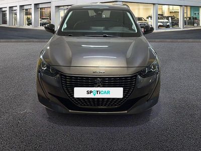 Usado Peugeot 208 Allure 102 CV (75 kW) 2021 Gris Utilitario