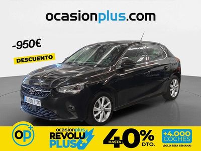 Usado Opel Corsa Elegance 100 CV (73 kW) 2022 Negro Utilitario