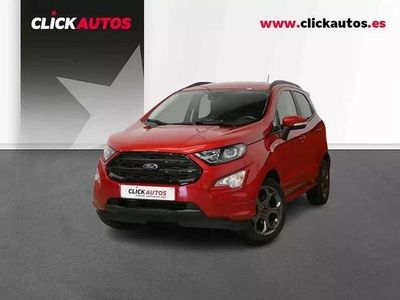 Usado Ford Ecosport ST-Line 126 CV (92 kW) 2022 Rojo SUV