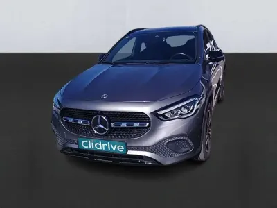 Usado Mercedes GLA200 150 CV (110 kW) 2020 Gris SUV
