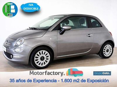 Usado Fiat 500 71 CV (52 kW) 2023 Gris Utilitario