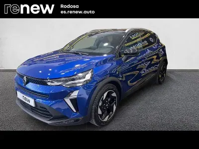 Usado Renault Captur Techno 100 CV (73 kW) 2025 Azul SUV
