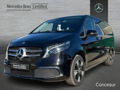 Usado Mercedes V220 Avantgarde 163 CV (119 kW) 2023 Negro Monovolumen