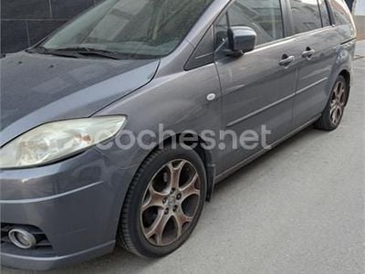 Usado Mazda 5 Style 143 CV (105 kW) 2009 Gris / plata Monovolumen