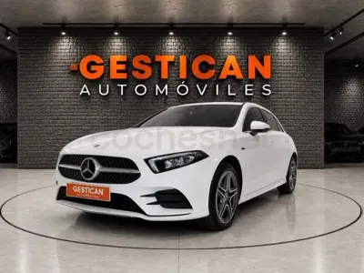 Usado Mercedes A250 218 CV (160 kW) 2022 Blanco Berlina