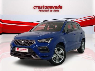 Usado Seat Ateca FR 115 CV (84 kW) 2025 Azul SUV