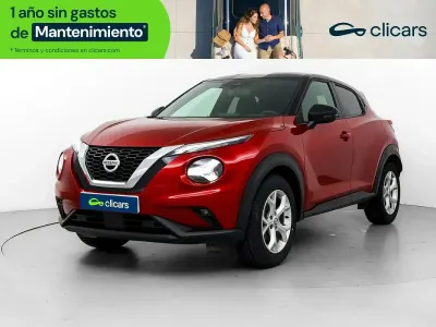 Usado Nissan Juke N-Connecta 114 CV (83 kW) 2021 Rojo SUV