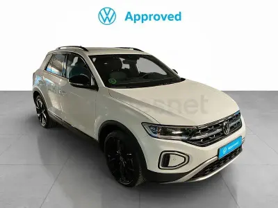 Usado VW T-Roc 150 CV (110 kW) 2025 Blanco SUV